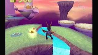 Lets Play Spyro the Dragon  Part 16  Castles in the Sky Lofty Castle [upl. by Anaejer]