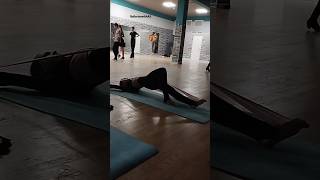 Hard grand battement 🤯 dance dancer danceclass exercise training workout hardwork reel top [upl. by Nanaek]