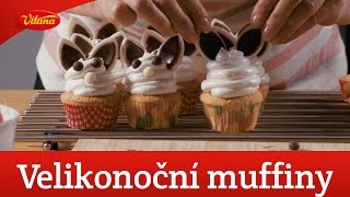 RECEPT  Velikonoční muffiny [upl. by Adlen455]