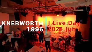 KNEBWORTH 1996│J LIVE is LIFE  大人のプレシーズンマッチ  2024622 at Com Cafe 音倉＠下北沢│ oasis cover [upl. by Erida]