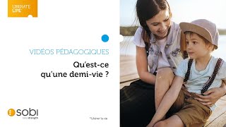 Hémophilie  Questce quune demivie dun traitement [upl. by Gardia]