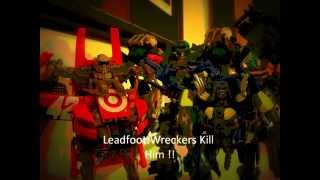 01 Transformers Death of the great Cybertron [upl. by Sirrap]