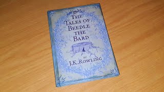 The Tales of Beedle the Bard  JK Rowling  Hardcover  First Edition [upl. by Nissa]