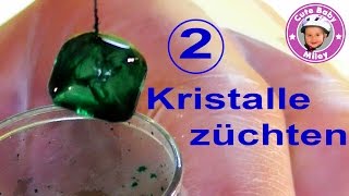 Kristalle selbst züchten Basis Set Galileo Pro7 Clementoni Test Experiment Teil 2  Kinderkanal [upl. by Busby]