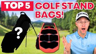 The BEST Golf Stand Bags You NEED In 2024 2025 [upl. by Carboni184]