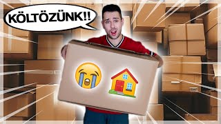 KIRÚGTAK minket szóval most KÖLTÖZÜNK 😭🏠 [upl. by Aiclef757]