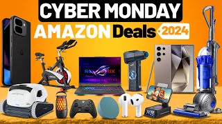 Best Amazon Cyber Monday 2024 Deals 50 Cyber Monday Deals You Need NOW [upl. by Assennev956]