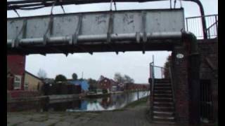 Canal Footbridge at Litherland [upl. by Melania]