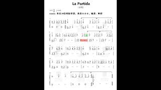 la partida  seeds Kalimba tabs kalimbatabs marimbas kalimbamusic kalimbasongs [upl. by Buttaro774]