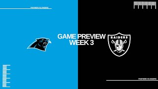 North Carolina Panthers vs Las Vegas Raiders  2024 Week 3 Prediction [upl. by Koppel]