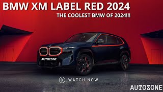 THE COOLEST CAR OF 2024 NEW 2024 BMW XM LABEL RED [upl. by Torre]