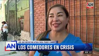 🚨Los comedores en crisis los que necesitan ayuda para poder comer [upl. by Rubia]