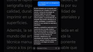 🤔 ¿La serigrafía va a desaparecer [upl. by Hound]