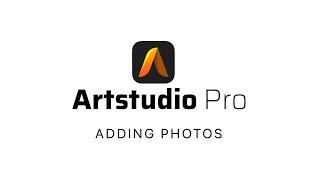 Adding Photos in Artstudio Pro for iPad [upl. by Yehsa]