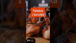 🍗 Podudzia z kurczaka I PRZEPISY GRILL360 SHORTS [upl. by Benjamen]