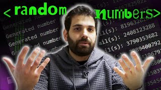 True Random Numbers  Computerphile [upl. by Otter142]