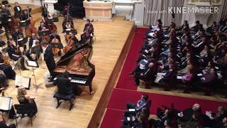 Miloš BiháryTchaikovsky Piano Concerto b mol op23 [upl. by Anerehs444]