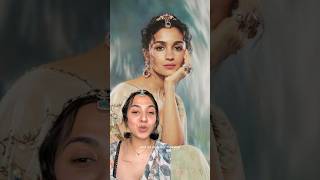 Alia Bhatt MET GALA makeup look recreation PART 1 metgala aliabhatt makeuptrends makeuptutorial [upl. by Ecreip]