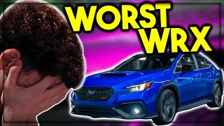 The WRX Ts Is A SCAM [upl. by Rehpoitsirhc689]