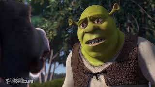 Shrek Hallelujah scene w Again [upl. by Grearson932]