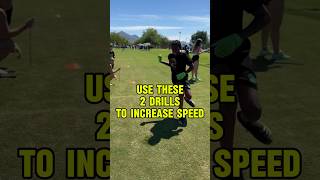 Use these 2 Drills to increase your speed speedworkout speedtrainer speedtraining agilityworkout [upl. by Ysnil155]