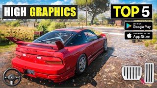 Top 5 Car Games Like Forza Horizon For Android  Best Car Driving Games For Android 2023 [upl. by Losyram37]