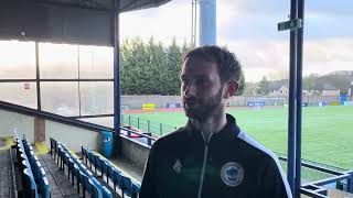 🗣️ Adam Thomas PostMatch Thoughts Buxton 14 Chester [upl. by Dyer]