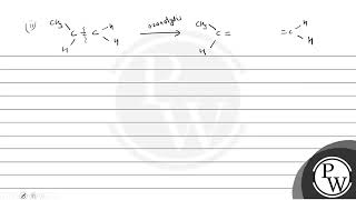 Molar mass of the hydrocarbon \ X \ which on ozonolysis consumes one mole of \O 3\ per mo [upl. by Hedges]