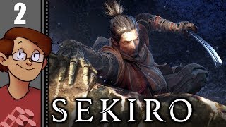 Lets Play Sekiro Shadows Die Twice Part 2  Ashina Outskirts [upl. by Ada]