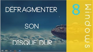 Défragmenter et Optimiser son Disque Dur Windows 78 [upl. by Anahsirk]