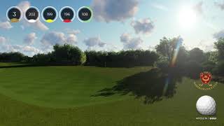 Wareham Golf Club  Hole 3 [upl. by Linehan174]