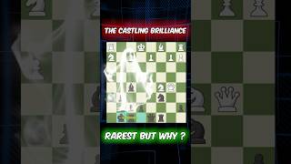 CASTLING BRILLIANCE😈💀 chess ajedrez short [upl. by Marela498]