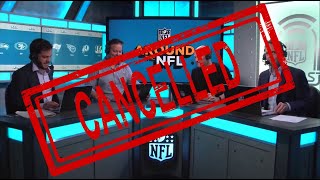 Around the NFL Podcast CancelledDisgusting [upl. by Aihsar58]