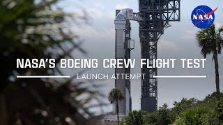 NASA’s Boeing Starliner Crew Flight Test Launch – June 1 2024 Official NASA Broadcast [upl. by Adranoel]