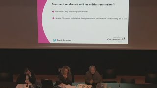 Comment rendre attractifs les métiers en tension [upl. by Hteboj]