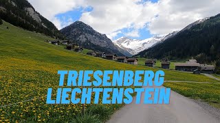 Hiking  Triesenberg Steg FL  Liechtenstein [upl. by Ezitram1]