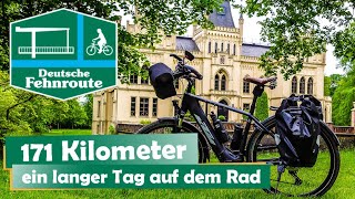 171 Kilometer  ein langer Tag auf dem Rad  EBike Tour auf der Deutschen Fehnroute [upl. by Farl435]