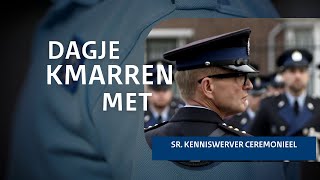 Dagje KMarren met kapitein Michiel senior kenniswerver ceremonieel [upl. by Vander]