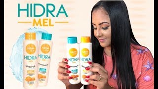 RESENHA HIDRA MEL SALON LINE  FORÇA E ANTIQUEBRA [upl. by Bernj884]