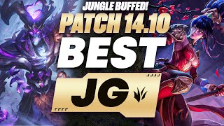 The BEST Junglers For Season 14 Split 2 With NEW Items  All Ranks Tier List League of Legends [upl. by Scherman]