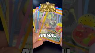 Creating Animal Crossing HOUSE with Cards shorts AnimalCrossing ACNH [upl. by Walden]