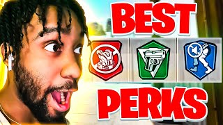 BEST PERKS in COD MOBILE Full Guide [upl. by Yhtomit]