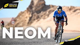 Triathlon In NEOM  2023 [upl. by Natalya465]