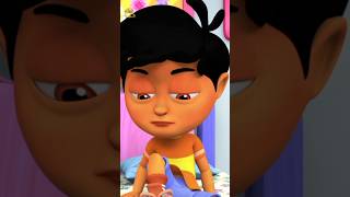 Chunnu Sota Hai Song ऊपर पंखा चलता है Poem For Kids hindirhymes funnyshorts cartoon trending [upl. by Adelice]