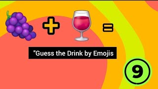 guess the drink by emojis 😊quiz usa video [upl. by Areit15]