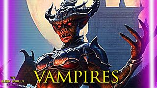 Vampires the Spawn of Molag Bal  The Elder Scrolls Podcast 53 [upl. by Gudrun]