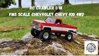 Unboxing FMS Chevrolet ‐ Chevy 118 🛻 [upl. by Idaf]