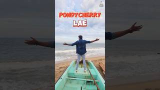 🏖️🤷 Pondyல Just ₹1500க்கு Semma Beach View Resort ⛵ shorts [upl. by Casia234]