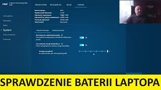 Jak sprawdzić baterię w laptopie pojemność zużycie z procesoremgrafiką Intel w Windows 1011 [upl. by Adav763]