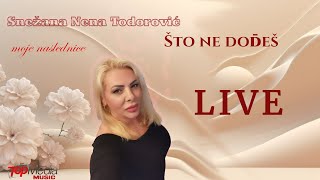 SNEZANA NENA TODOROVIC  Sto ne dodjes CoversByTopmedia [upl. by Harpp]